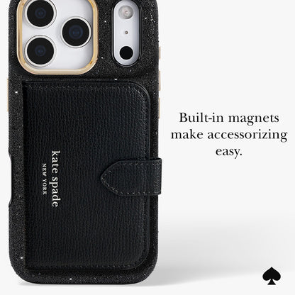 kate spade new york Crystal Pavé MagSafe - iPhone 17 Pro