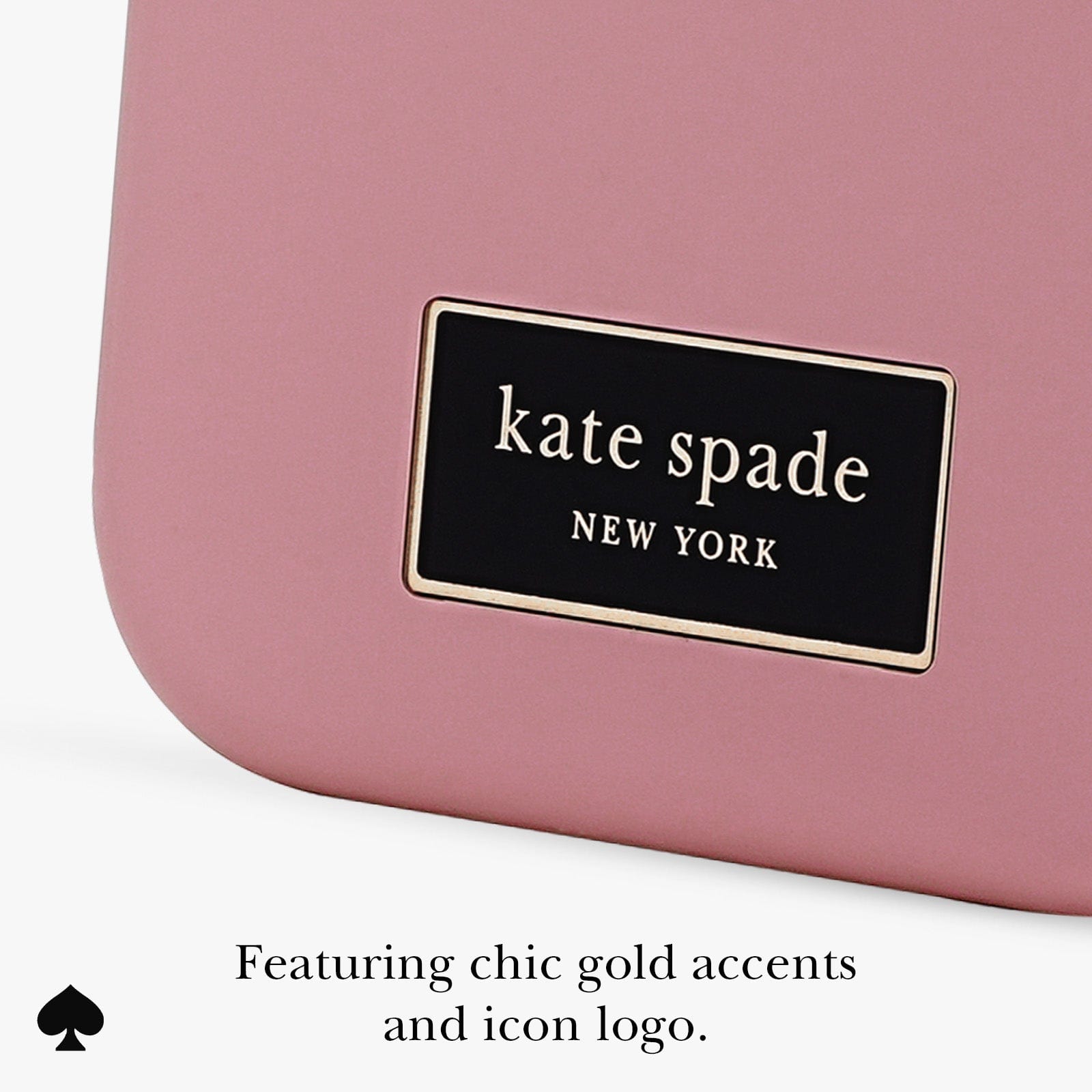 kate spade new york Icon Dusk Rose MagSafe - iPhone 17 Pro