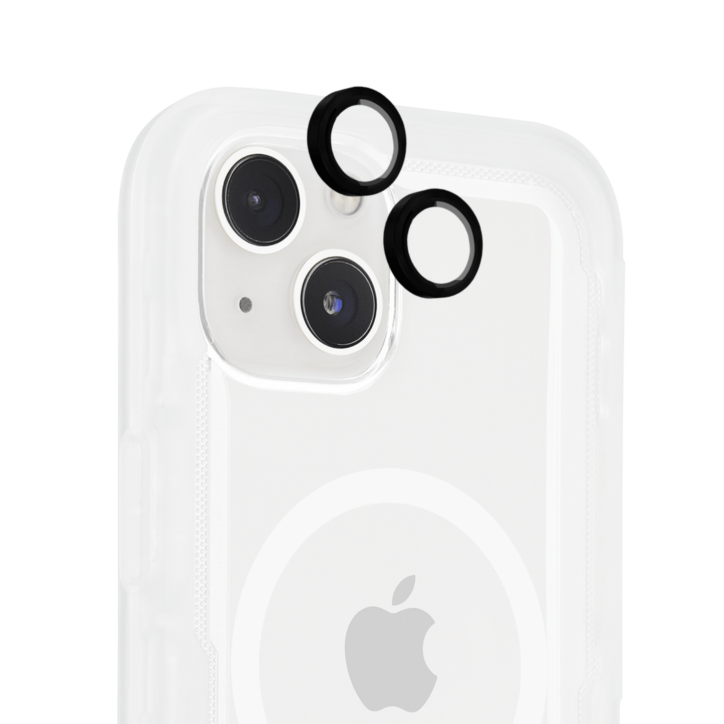 Pelican Camera Lens Protector (Black) - iPhone 14 / 14 Plus