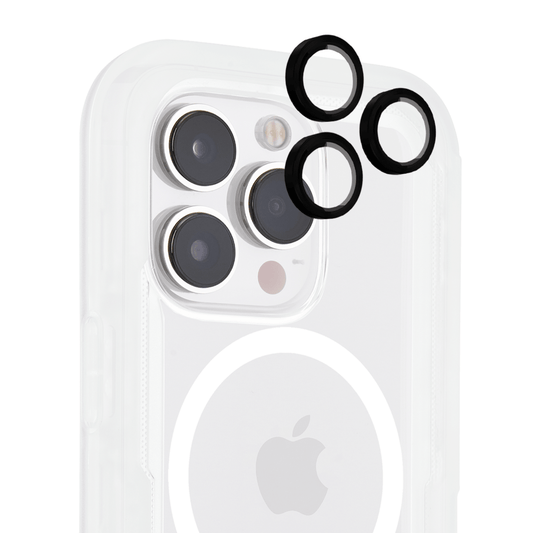 Pelican Camera Lens Protector (Black) - iPhone 14 Pro / 14 Pro Max