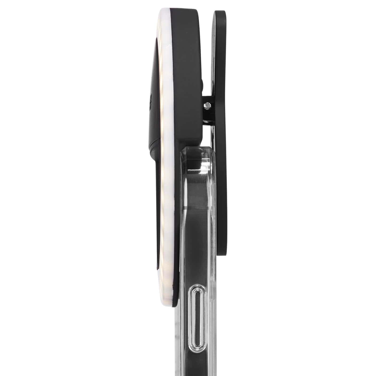 Clip Light (Black) - Ring Light