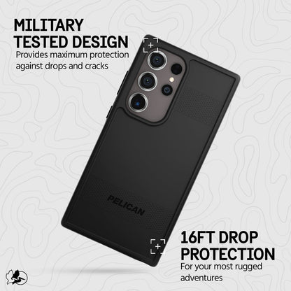 Pelican Protector Black - Galaxy S24 Ultra