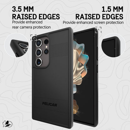 Pelican Protector Black - Galaxy S24 Ultra