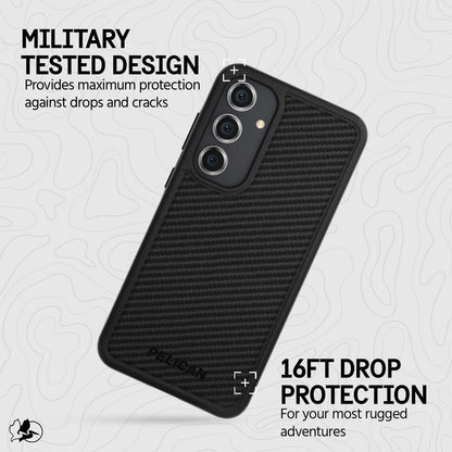 Pelican Protector Carbon - Galaxy S24+