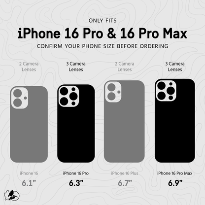 Pelican Camera Lens Protector - iPhone 16 Pro / 16 Pro Max