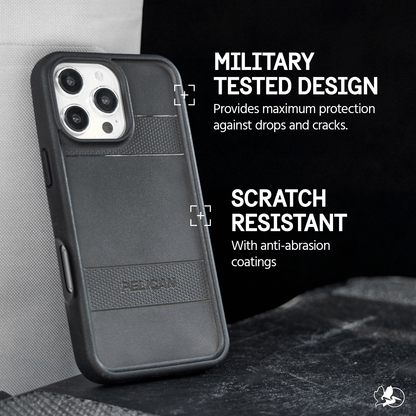 Pelican Protector Black MagSafe - iPhone 16 Pro