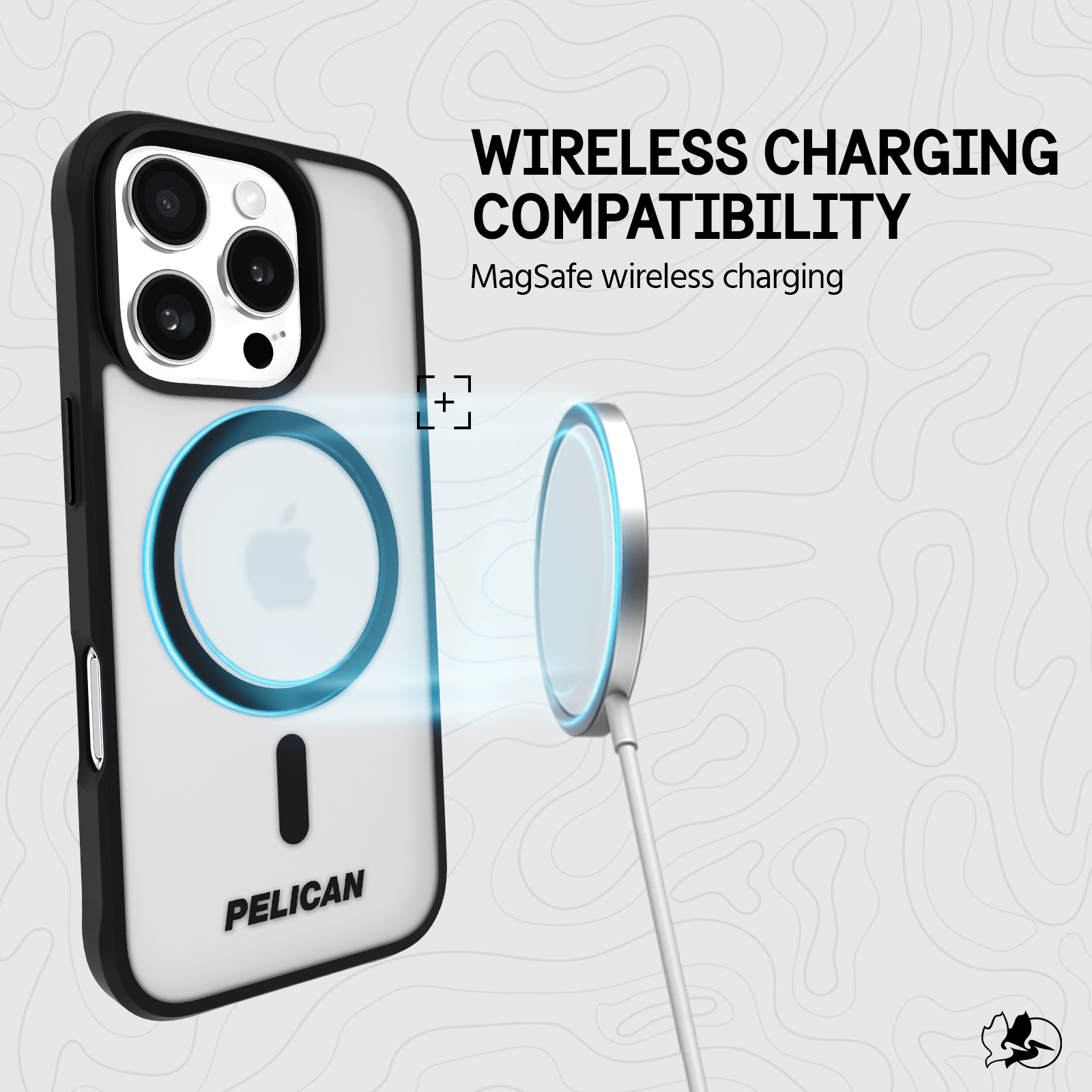 Pelican Ranger Frosted Clear MagSafe - iPhone 16 Pro