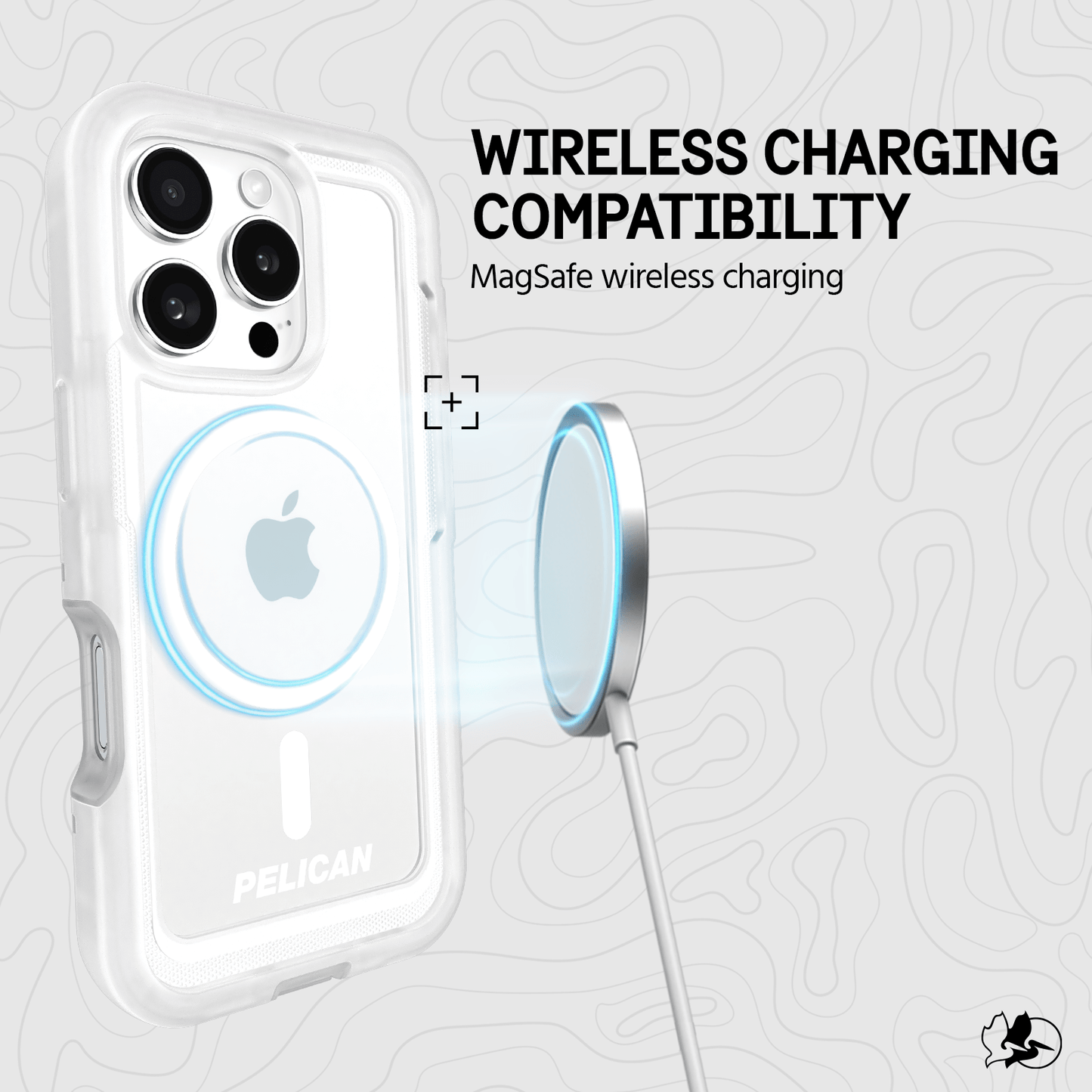 Pelican Voyager Clear MagSafe - iPhone 16 Pro