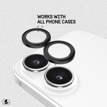 Pelican Camera Lens Protector - iPhone 16 / 16 Plus