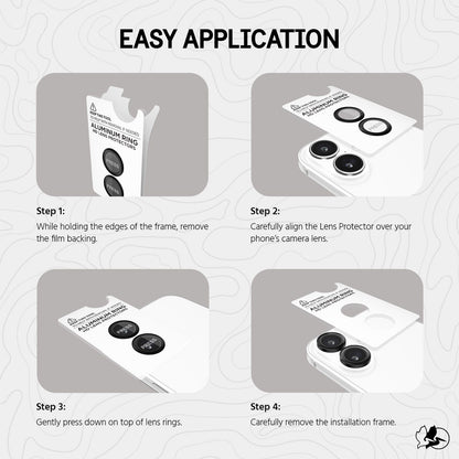Pelican Camera Lens Protector - iPhone 16 / 16 Plus