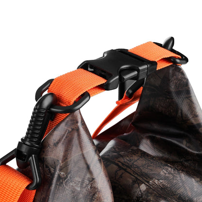 Pelican Marine Waterproof 5L Dry Bag (Hunter Camo) - Phone Pouch