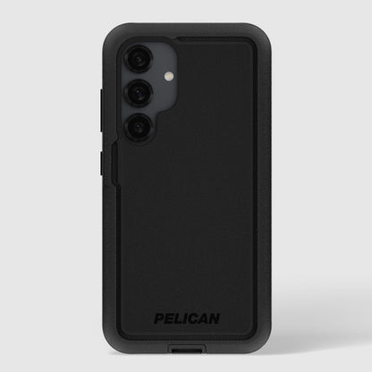 Pelican Voyager (Black) with Magnet - Galaxy S25 Ultra