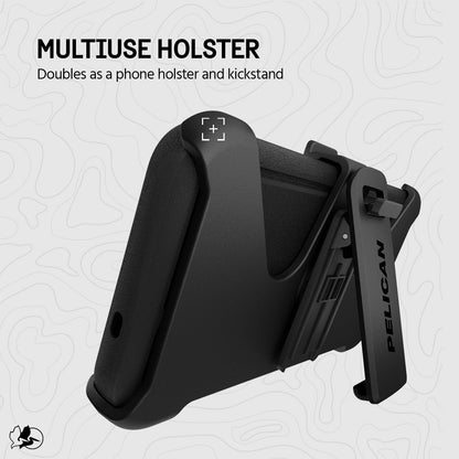 Pelican Voyager (Black) with Magnet - Galaxy S25