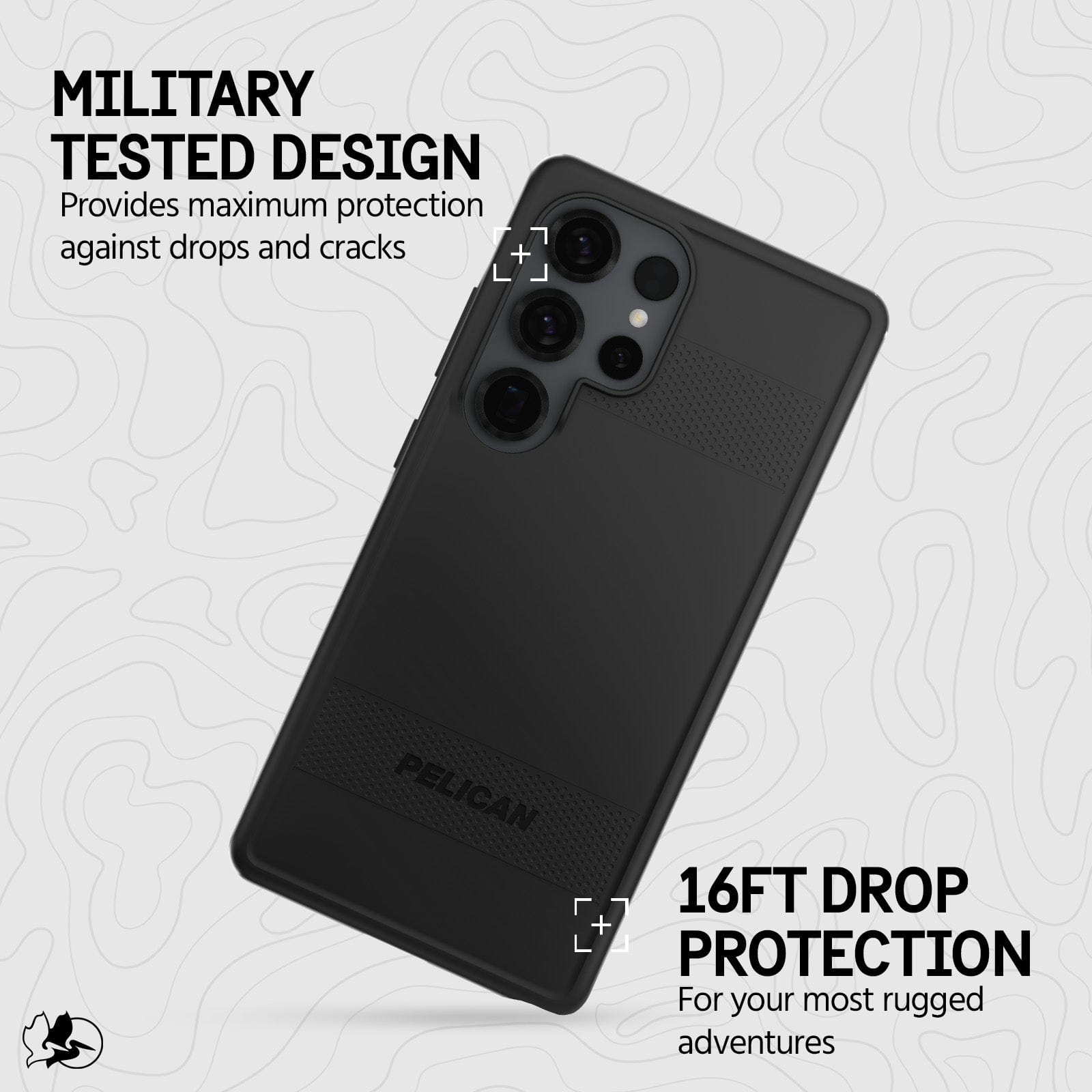 Pelican Protector with Magnet - Galaxy S25 Ultra