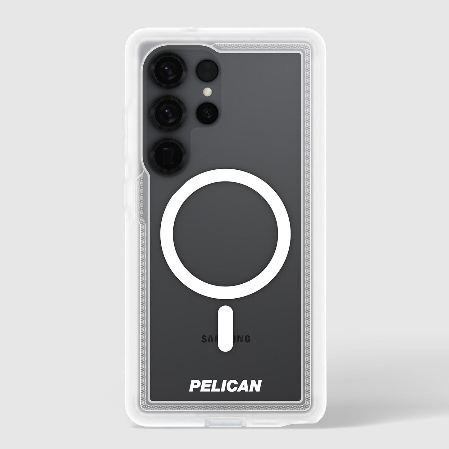 Pelican Voyager (Clear) with Magnet - Galaxy S25 Ultra