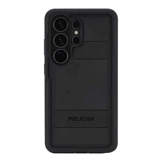 Pelican Voyager Black with Holster and Magnet - Galaxy S26 Ultra