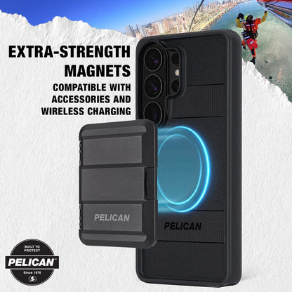 Pelican Protector Black with Magnet - Galaxy S26 Ultra