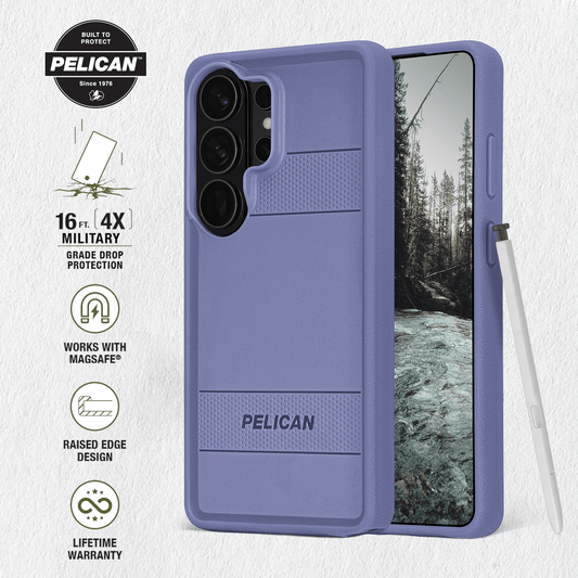 Pelican Protector Purple with Magnet - Galaxy S26 Ultra