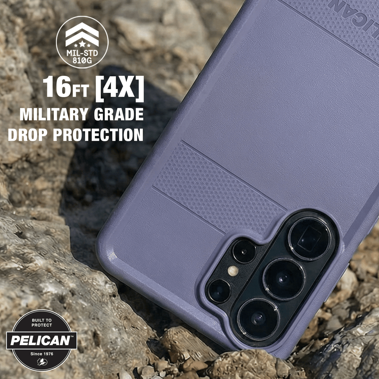 Pelican Protector Purple with Magnet - Galaxy S26 Ultra