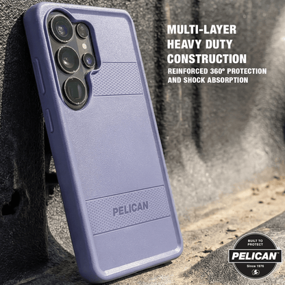 Pelican Protector Purple with Magnet - Galaxy S26 Ultra