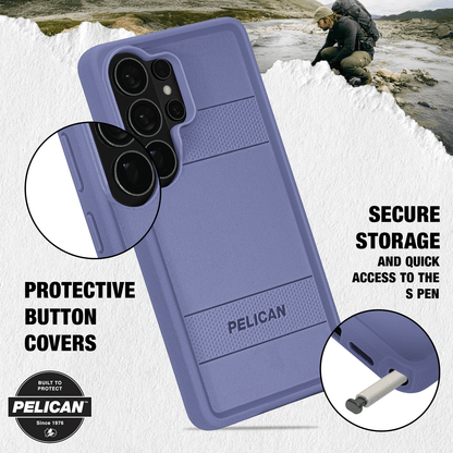 Pelican Protector Purple with Magnet - Galaxy S26 Ultra