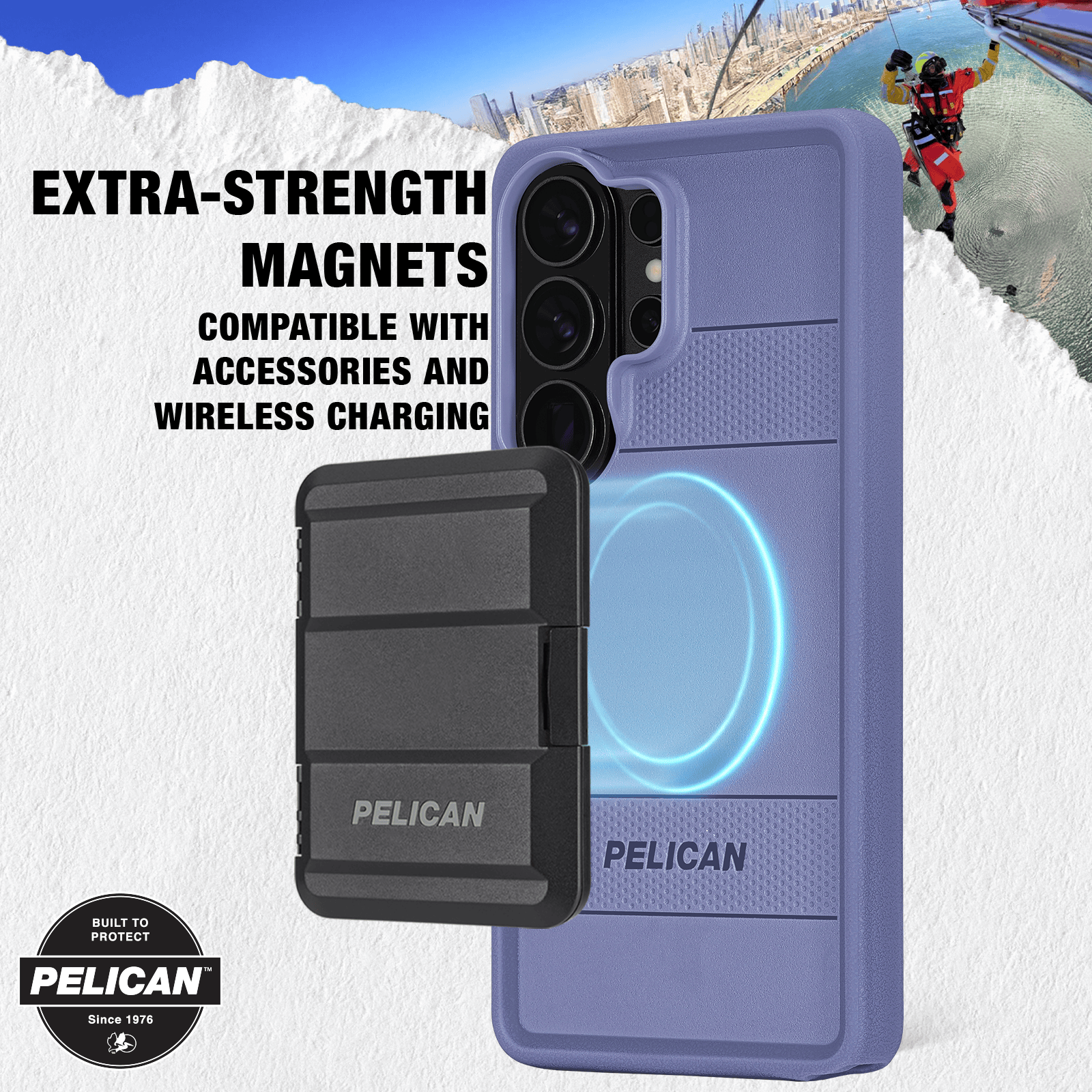 Pelican Protector Purple with Magnet - Galaxy S26 Ultra