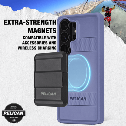 Pelican Protector Purple with Magnet - Galaxy S26 Ultra