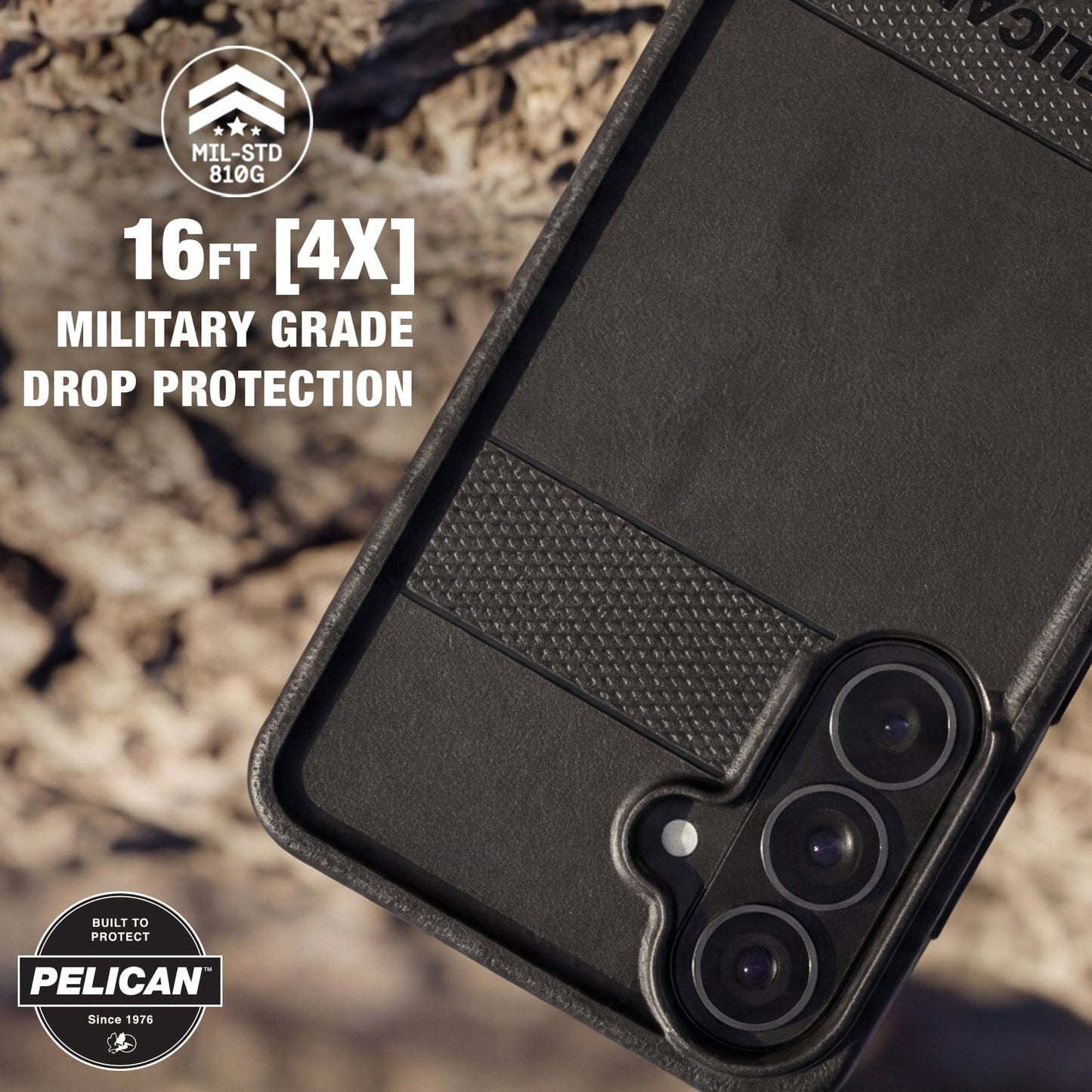 Pelican Protector Black with Magnet - Galaxy S26+