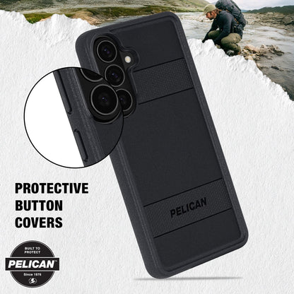 Pelican Protector Black with Magnet - Galaxy S26+