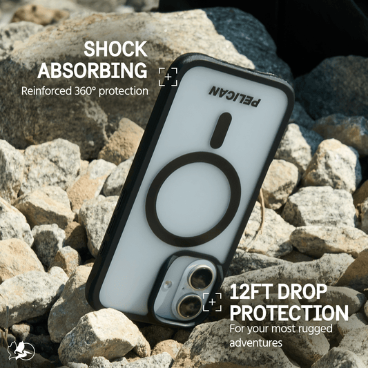 Pelican Ranger Frosted Clear MagSafe - iPhone 16 Plus