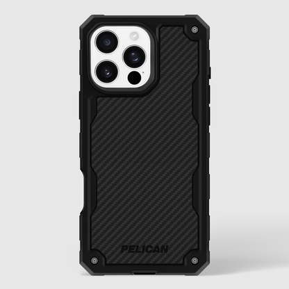 Pelican Shield Carbon Fiber MagSafe - iPhone 16 Pro Max