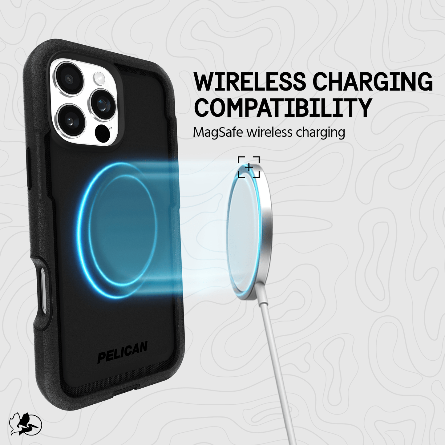 Pelican Voyager Black MagSafe - iPhone 16 Pro Max