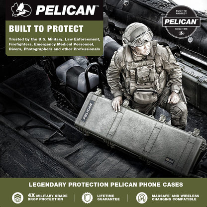 Pelican Voyager Black with Stand  - iPad Pro 11" (M5/M4)