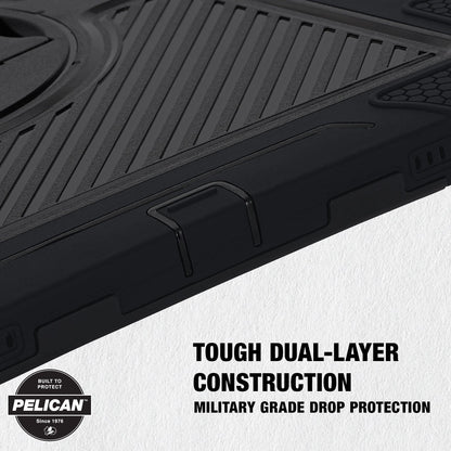 Pelican Voyager Black with Stand  - iPad Pro 11" (M5/M4)