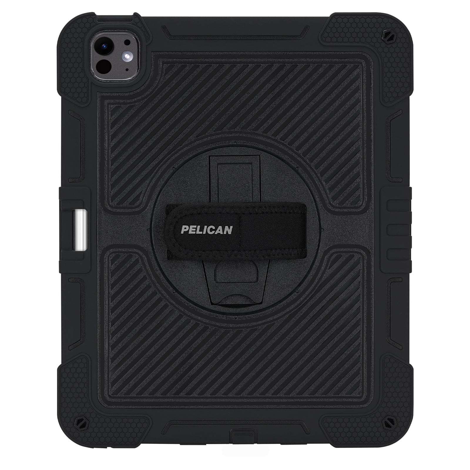 Pelican Voyager Black with Stand  - iPad Pro 11" (M5/M4)