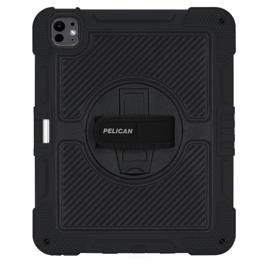 Pelican Voyager Black with Stand  - iPad Pro 11" (M5/M4)
