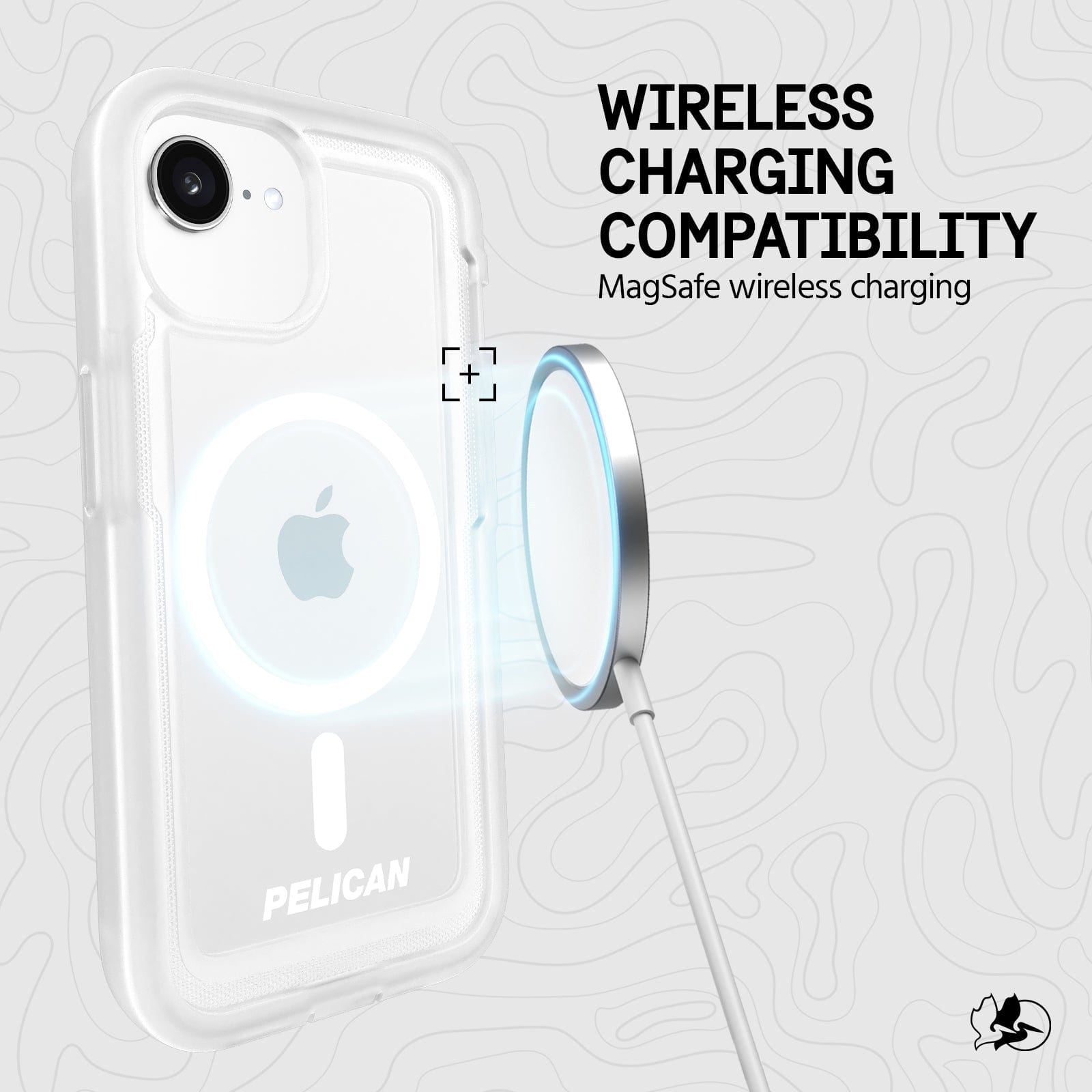 Pelican Voyager MagSafe (Clear) - iPhone 17e/ 16e