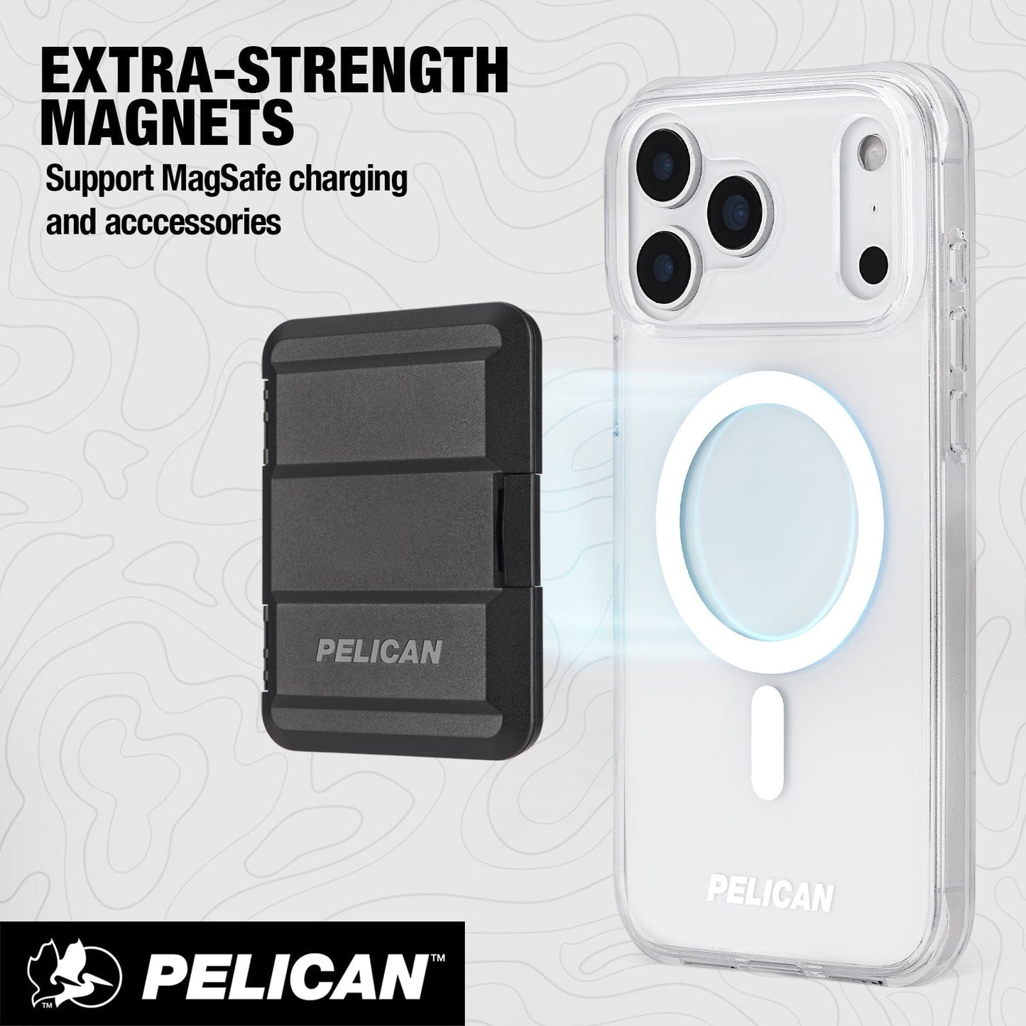 Pelican Ranger Clear MagSafe - iPhone 17 Pro Max