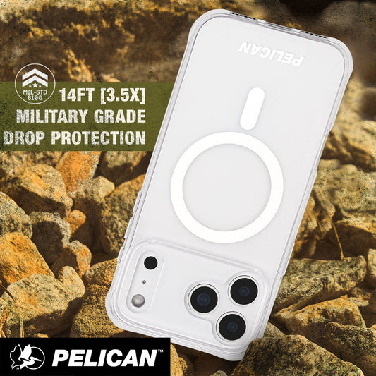Pelican Ranger Clear MagSafe - iPhone 17 Pro Max