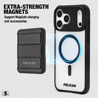 Pelican Ranger Frosted Clear MagSafe - iPhone 17 Pro Max