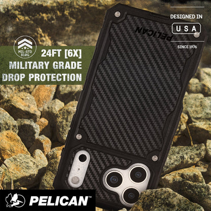 Pelican Shield Carbon MagSafe - iPhone 17 Pro Max