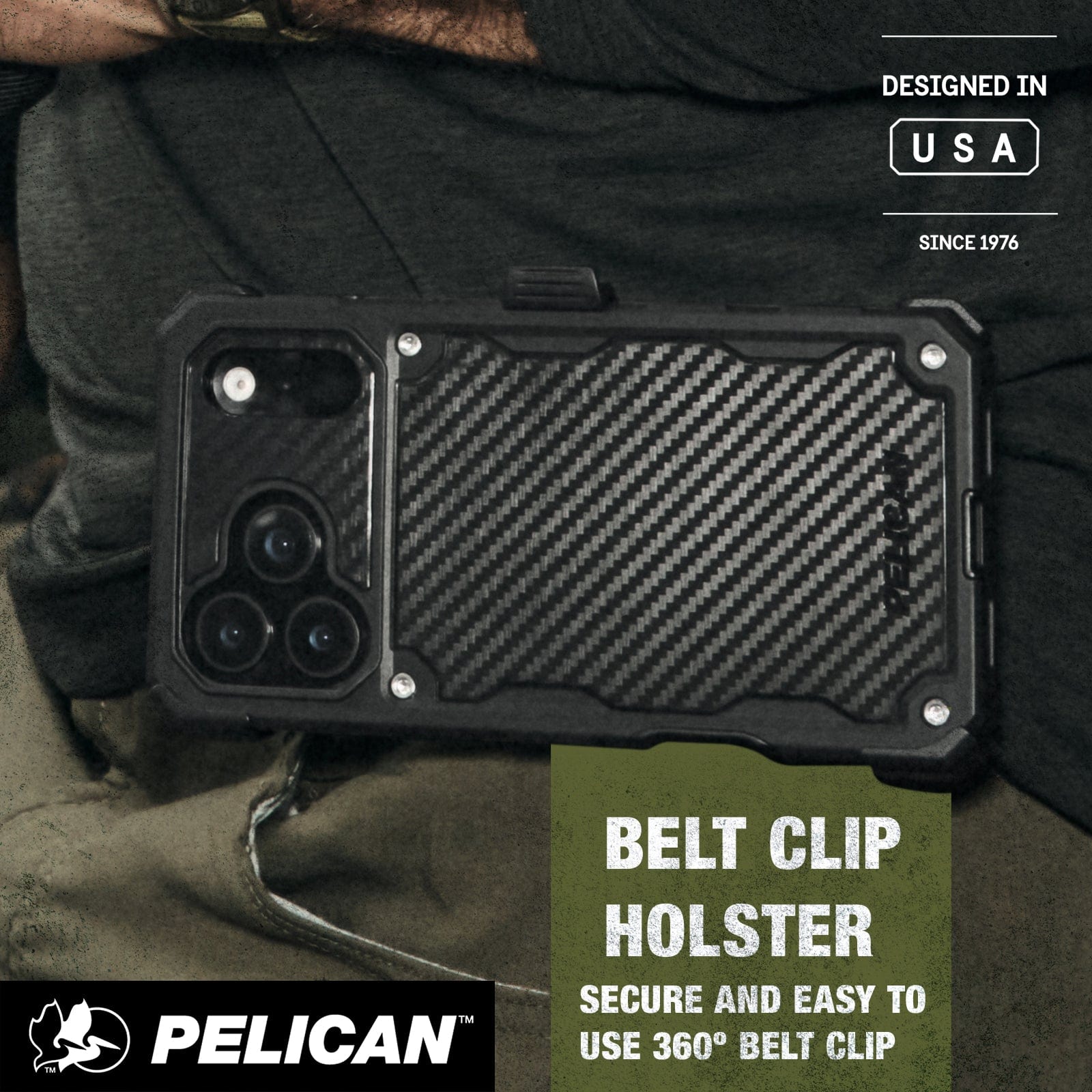 Pelican Shield Carbon MagSafe - iPhone 17 Pro Max