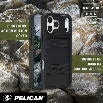 Pelican Protector Black MagSafe - iPhone 17 Pro Max