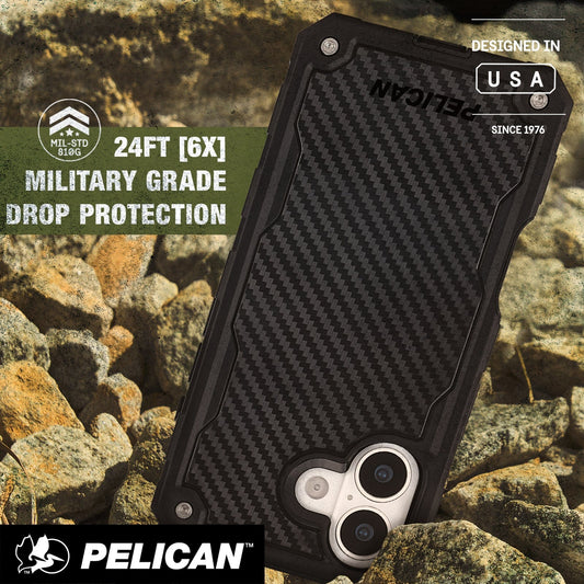 Pelican Shield Carbon MagSafe - iPhone 17