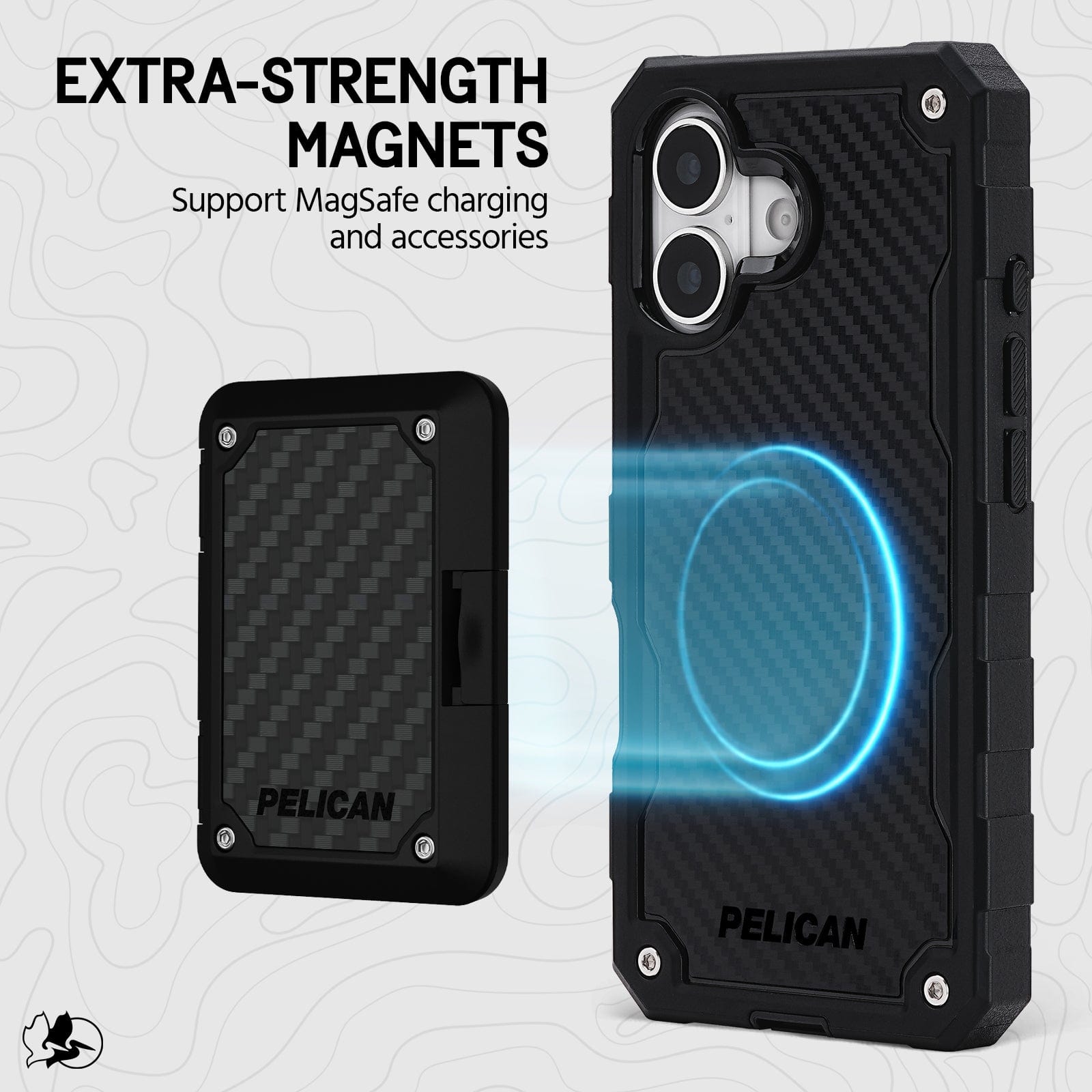 Pelican Shield Carbon MagSafe - iPhone 17