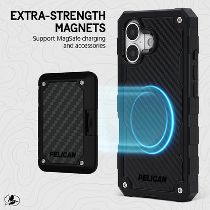 Pelican Shield Carbon MagSafe - iPhone 17