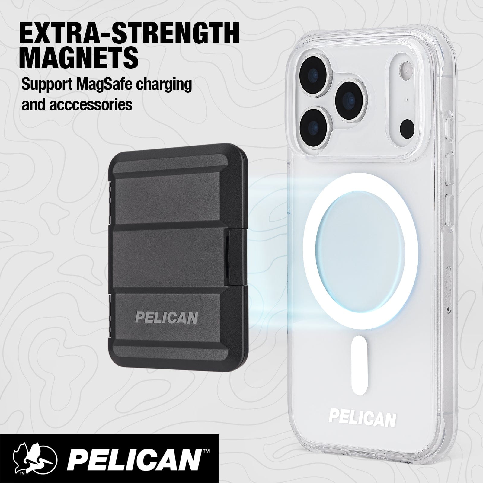 Pelican Ranger Clear MagSafe - iPhone 17 Pro