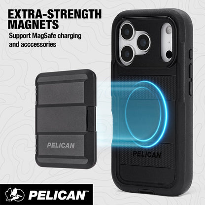 Pelican Voyager Black MagSafe - iPhone 17 Pro