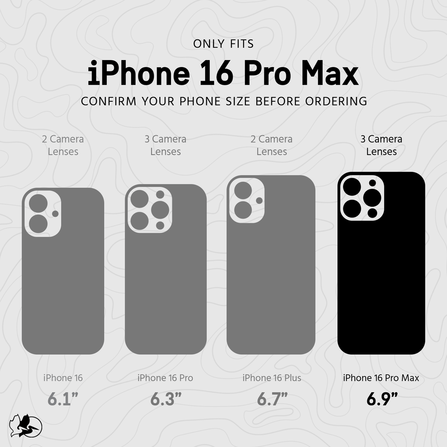 Pelican Shield Carbon Fiber MagSafe - iPhone 16 Pro Max